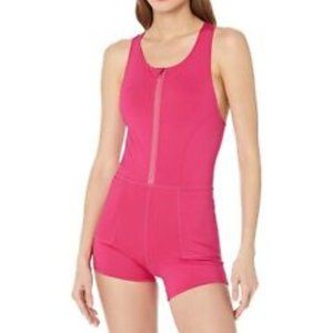 Free People Show Me Something Shortsie Bodysuit